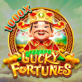 Lucky Fortunes slot game at jilikk casino